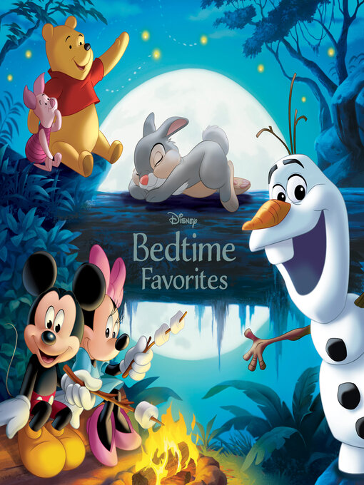 Title details for Bedtime Favorites by Disney Books - Available